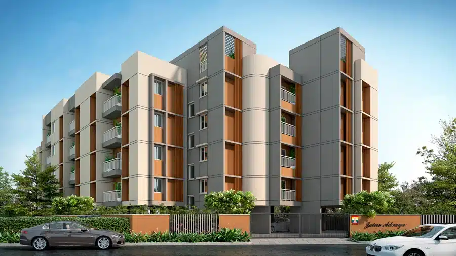 Jains Advaya Apartments