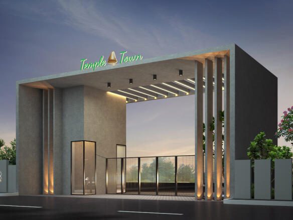Lancor Temple Town Villa Plots