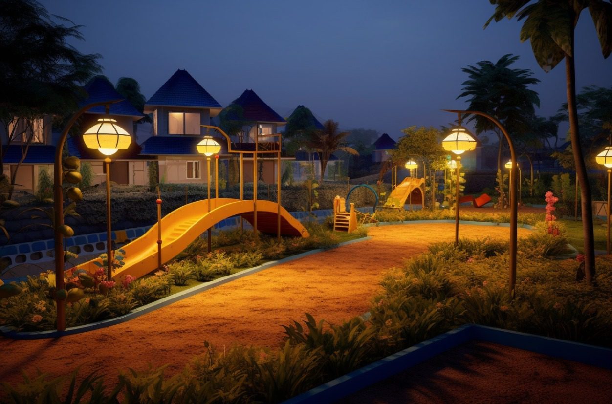 OSR-1 Lancor Temple Town Villa Plots