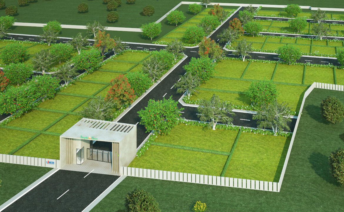 Lancor Temple Town Villa Plots