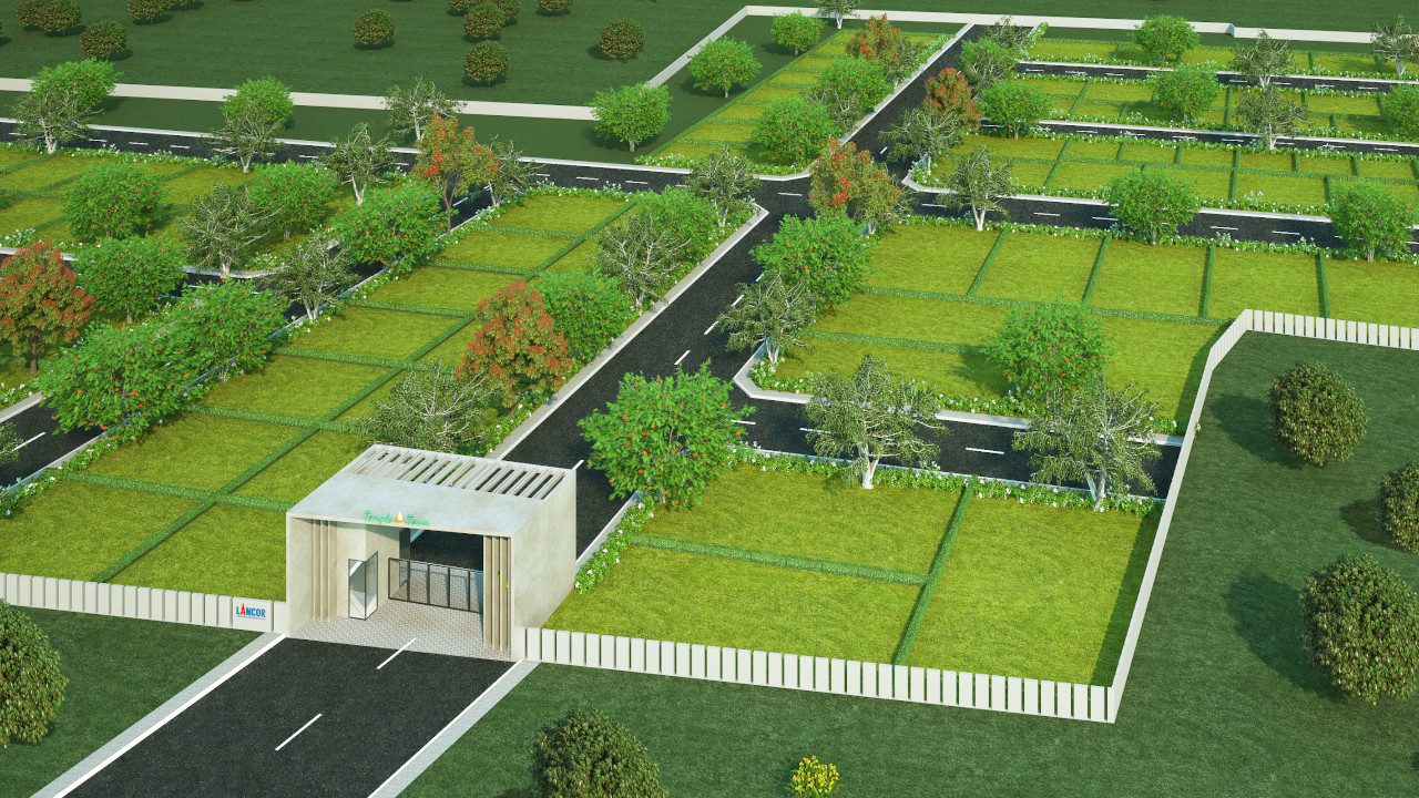 TempleTown-Lanchor-2 Lancor Temple Town Villa Plots