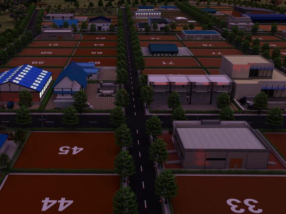 Infinity Industrial Layout