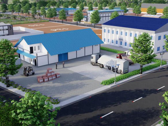 Infinity Industrial Layout